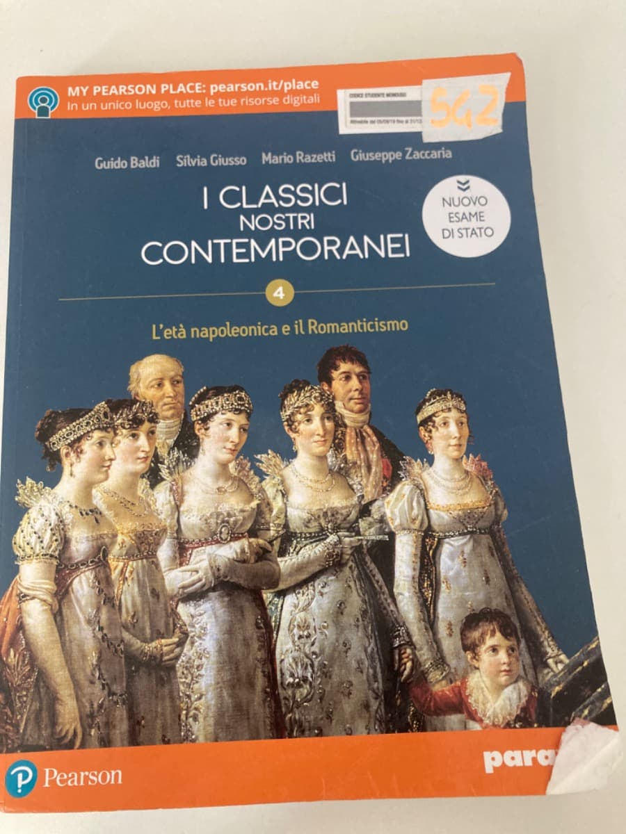 CLASSICI NOSTRI CONTEMPORANEI 4 EDIZIONE NUOVO ESAME DI STATO (I) - foto 1