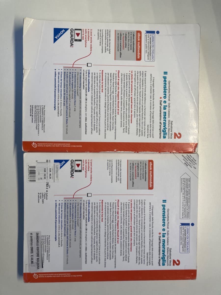 PENSIERO E LA MERAVIGLIA (IL) - CONF. VOL. 2A + 2B (LDM) - foto 2