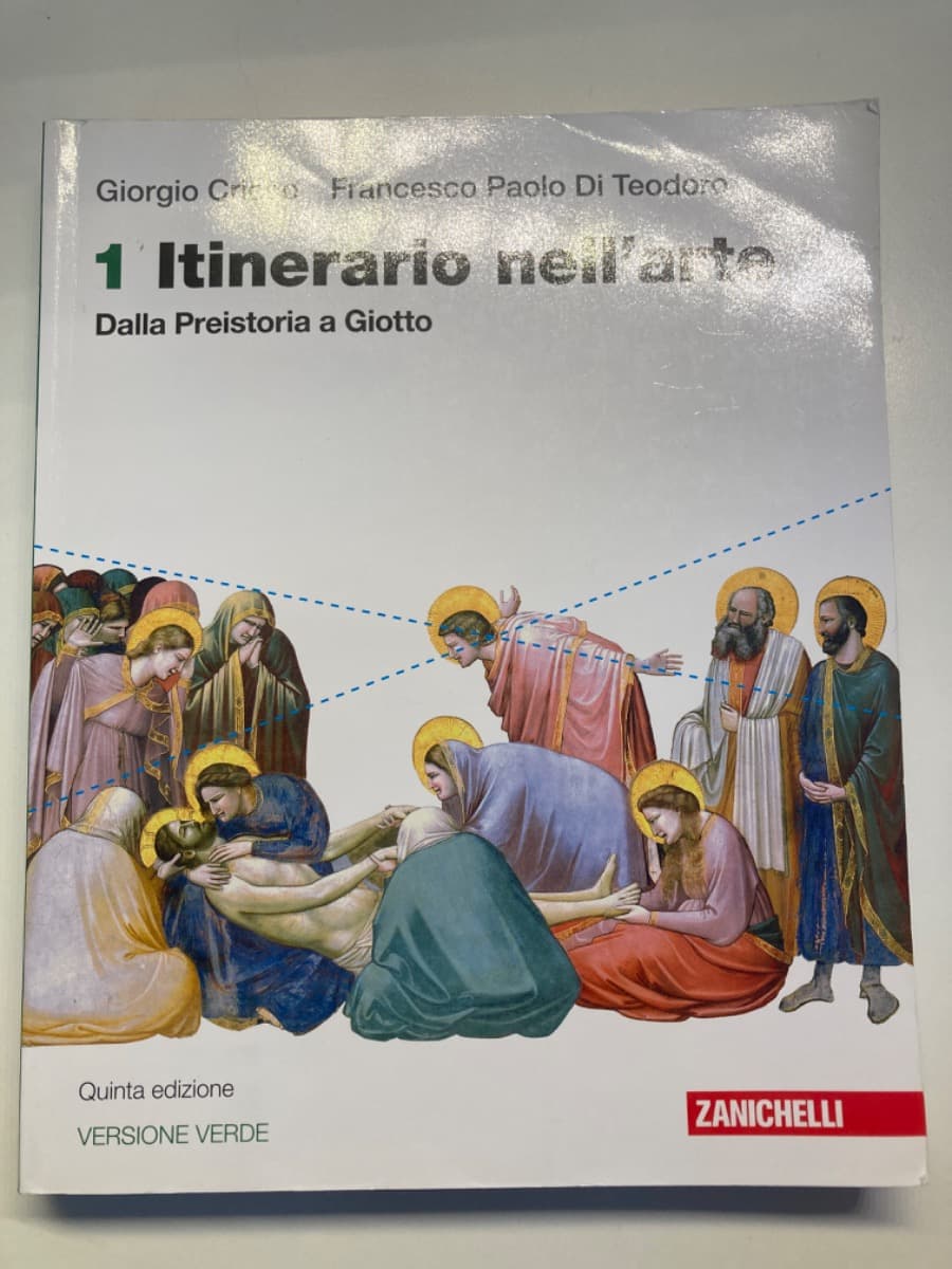 ITINERARIO NELL'ARTE EDIZIONE VERDE 5ED - VOLUME 1 (LDM) - foto 1