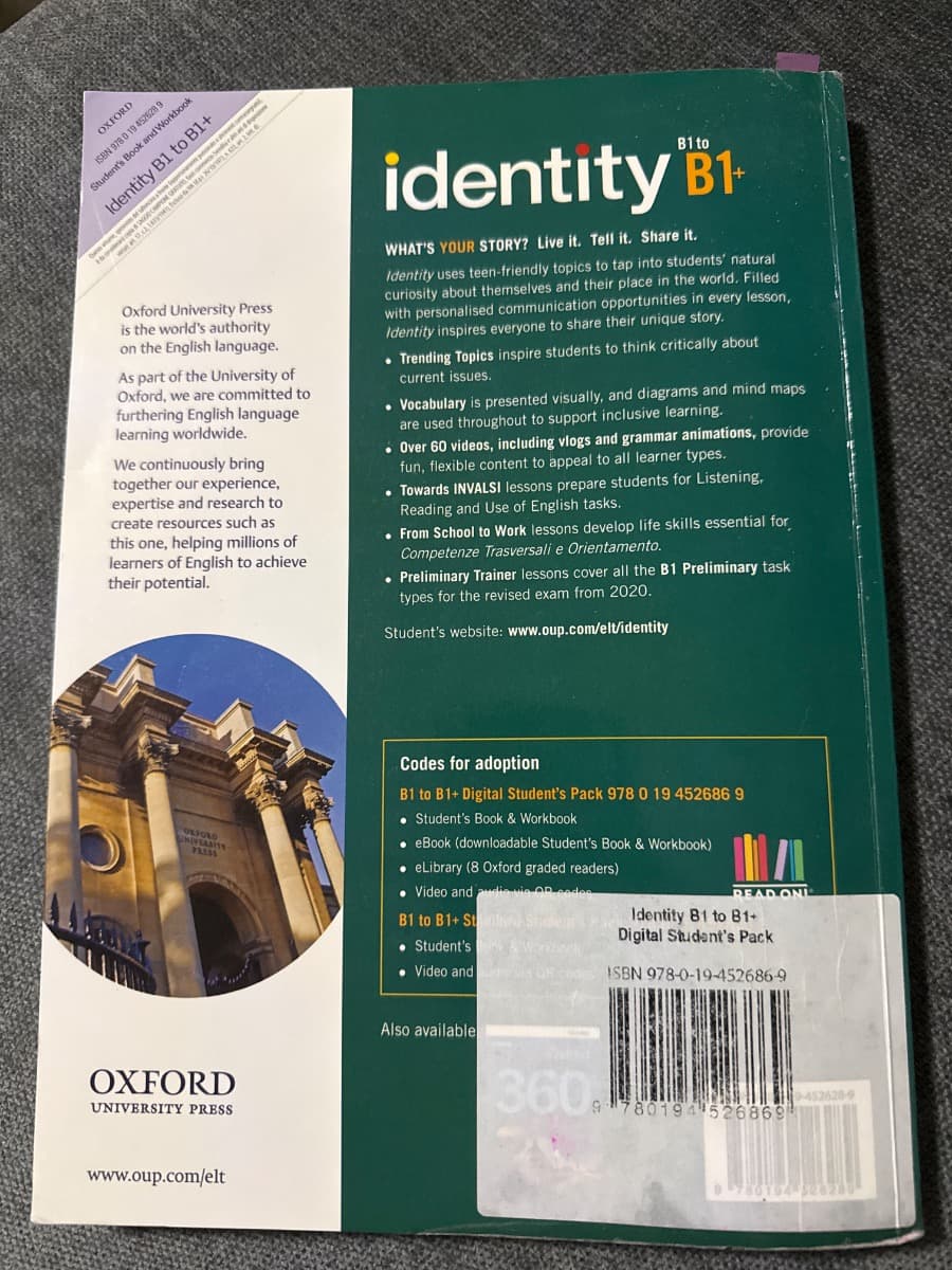 IDENTITY B1-B1+ DIGITAL - foto 2