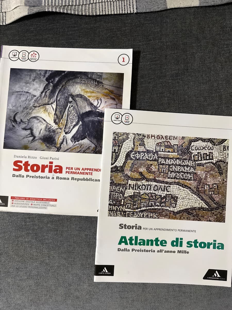 Storia, Dalla Preistoria a Roma Repubblicana - foto 1