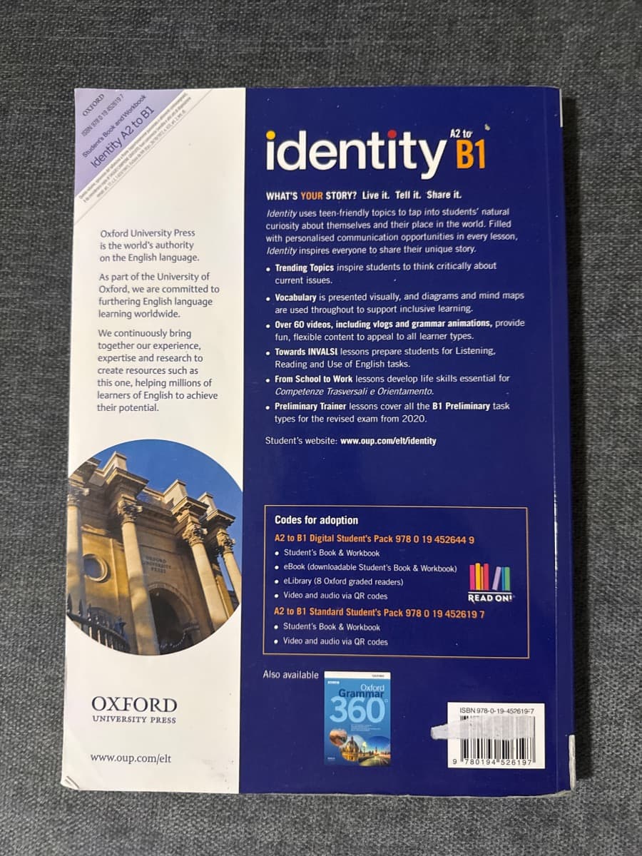 IDENTITY A2-B1 STANDARD - foto 2