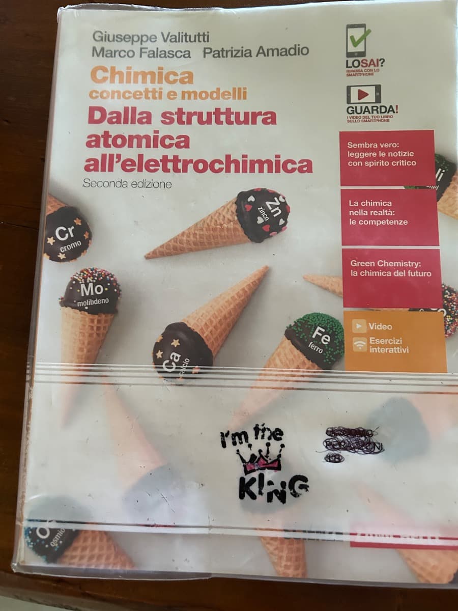 CHIMICA: CONCETTI E MODELLI 2ED. - DA STRUTTURA ATOMICA A ELETTROCHIM. (LDM) - foto 1