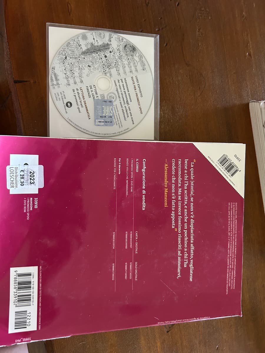 I PROMESSI SPOSI+CD - foto 2