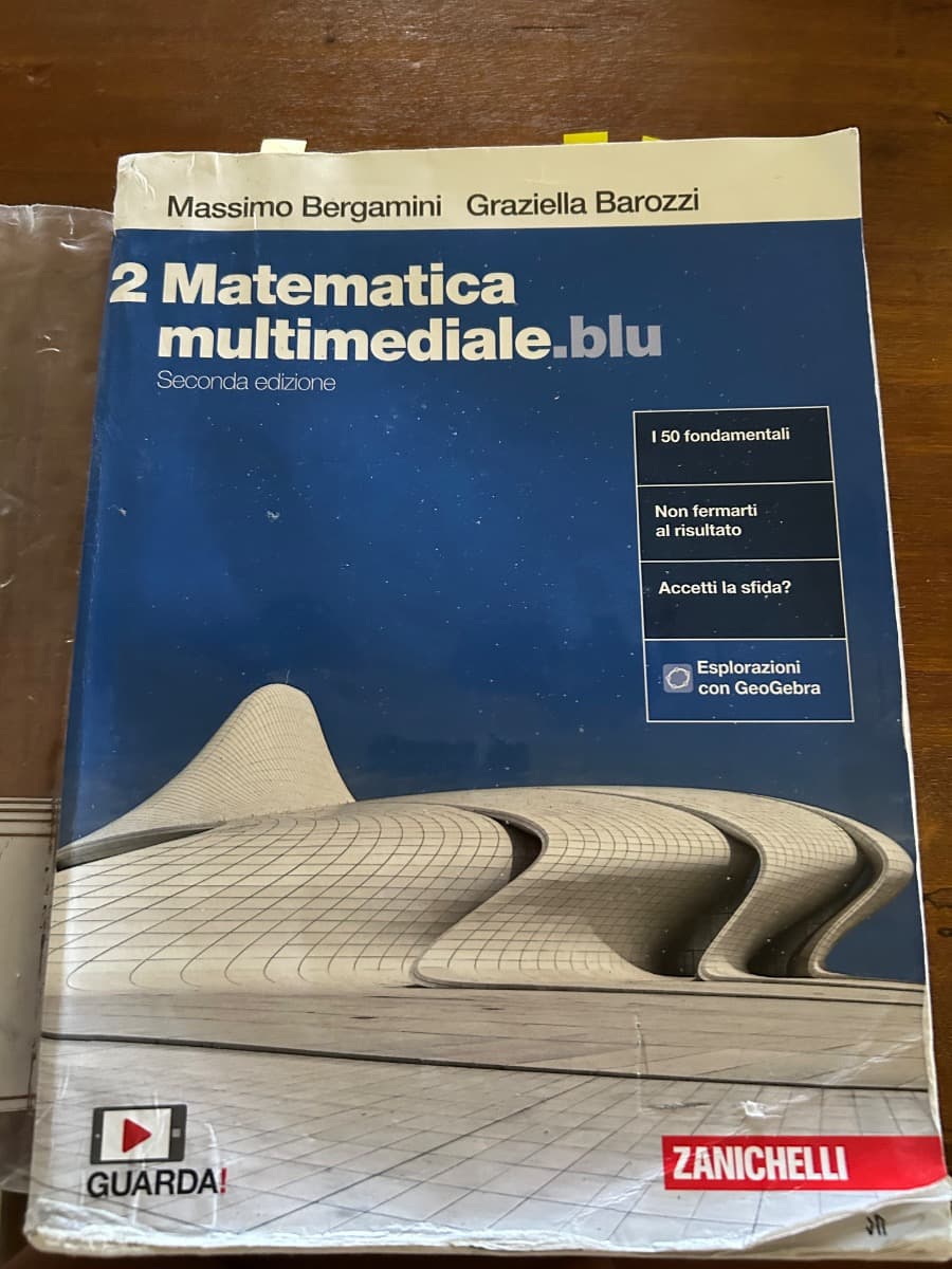 MATEMATICA MULTIMEDIALE.BLU - VOLUME 2 (LDM) - foto 1