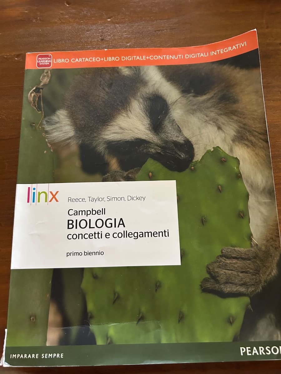 BIOLOGIA CONCETTI E COLLEGAMENTI - foto 1