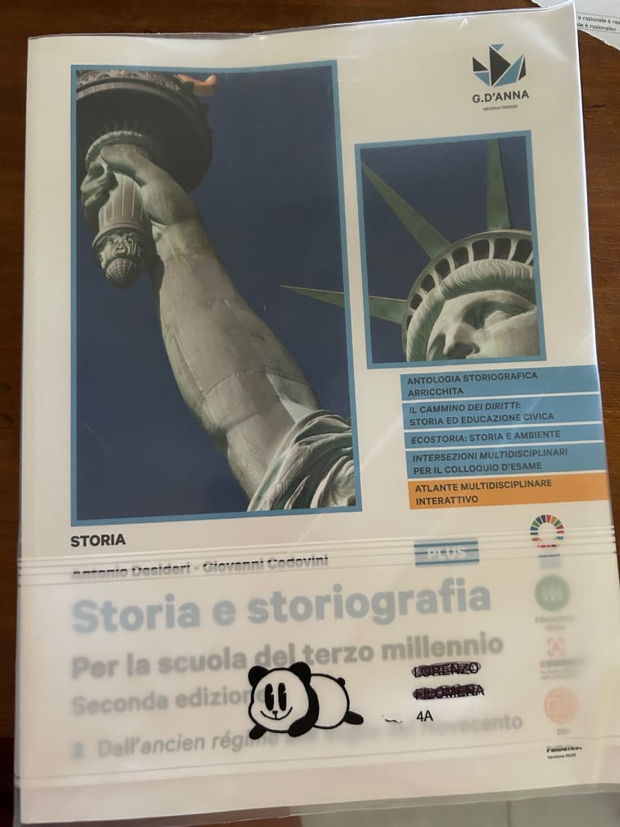 STORIA E STORIOGRAFIA 2ED. PLUS VOL. 2 - foto 1