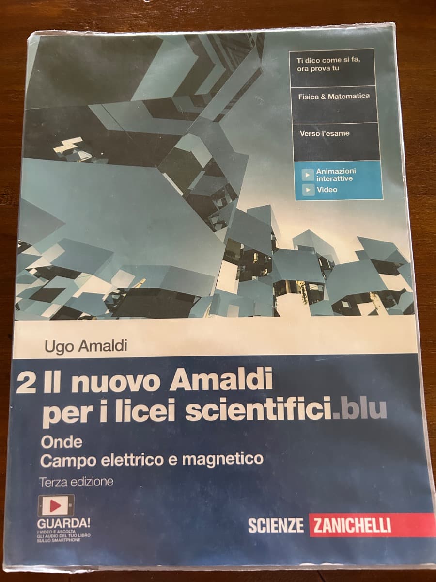 NUOVO AMALDI PER I LICEI SCIENTIFICI.BLU 3ED. (IL) - VOL. 2 (LDM) - foto 1