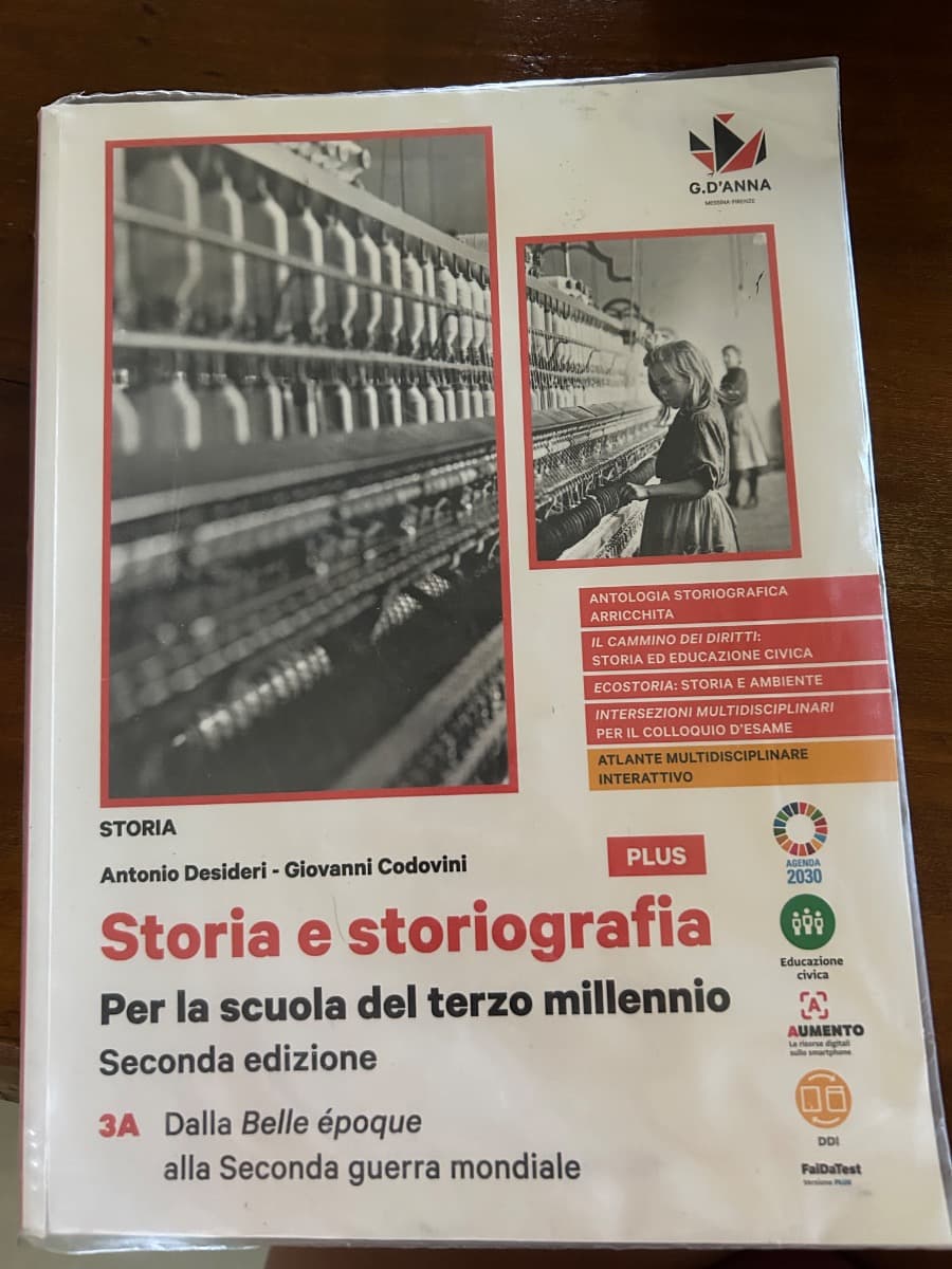 STORIA E STORIOGRAFIA 2ED. PLUS VOL. 2 - foto 2