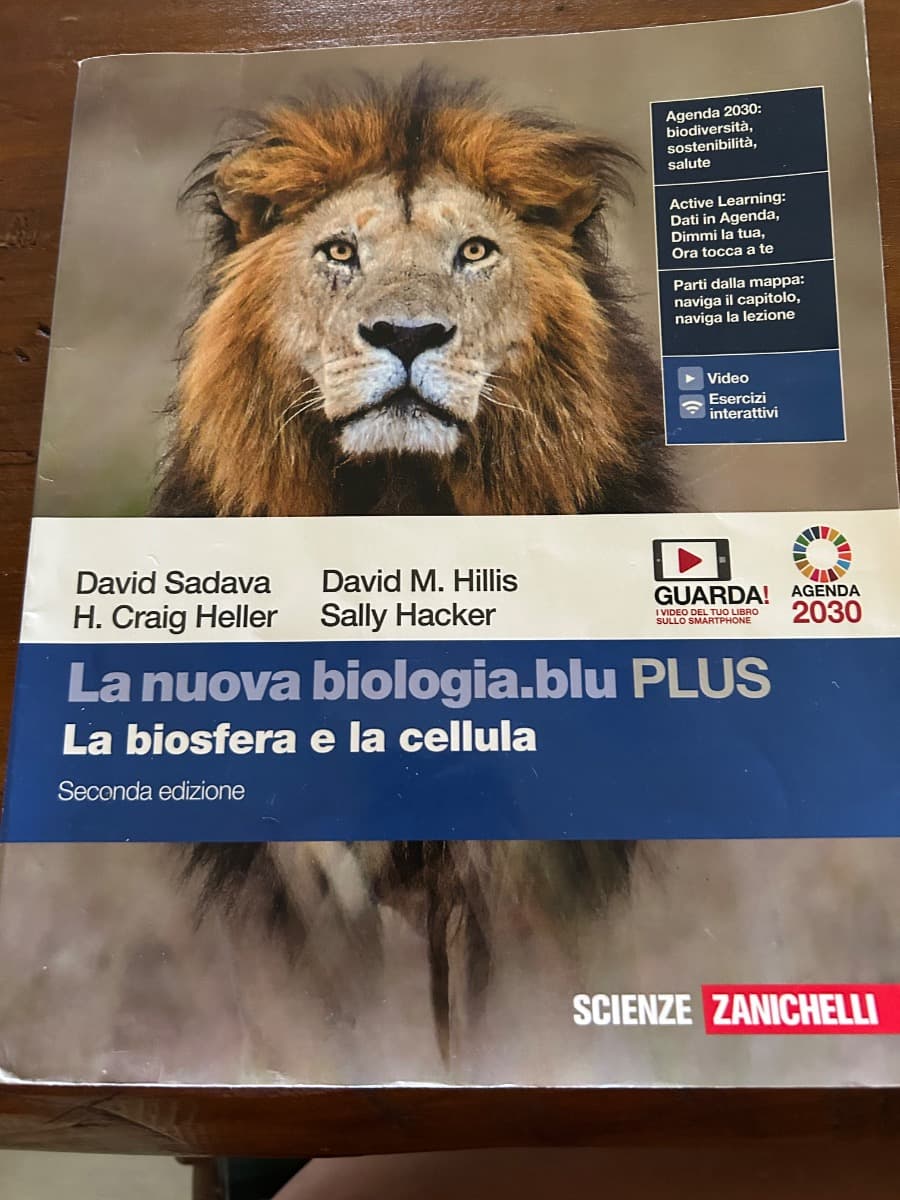 NUOVA BIOLOGIA.BLU 2ED. (LA) - LA BIOSFERA E LA CELLULA PLUS (LDM) - foto 1