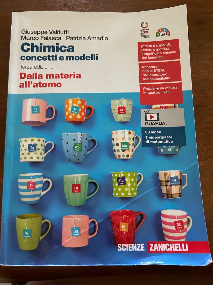 CHIMICA: CONCETTI E MODELLI 3ED. (LDM) - foto 1