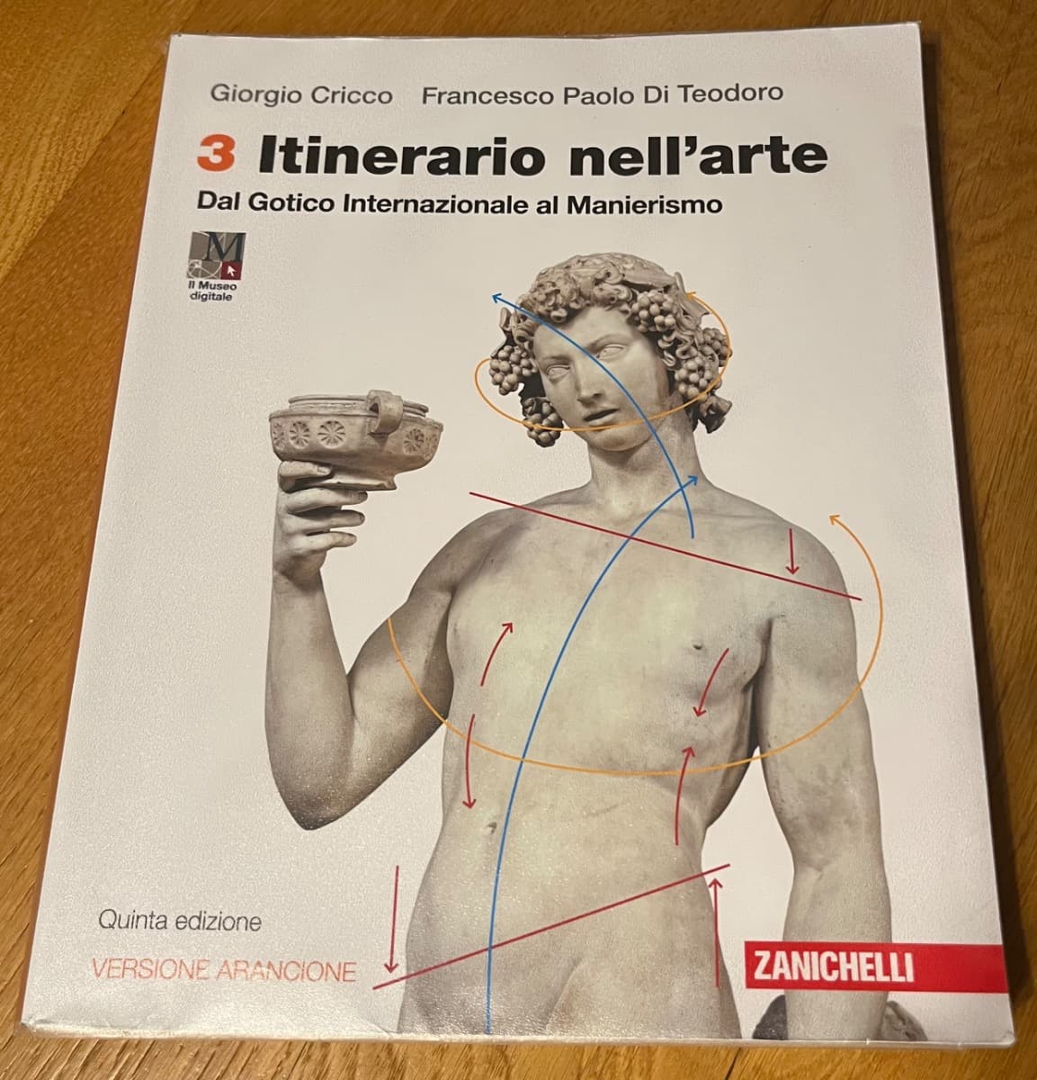 ITINERARIO NELL'ARTE VERSIONE ARANCIONE 5ED - VOLUME 3 (LDM) - foto 1