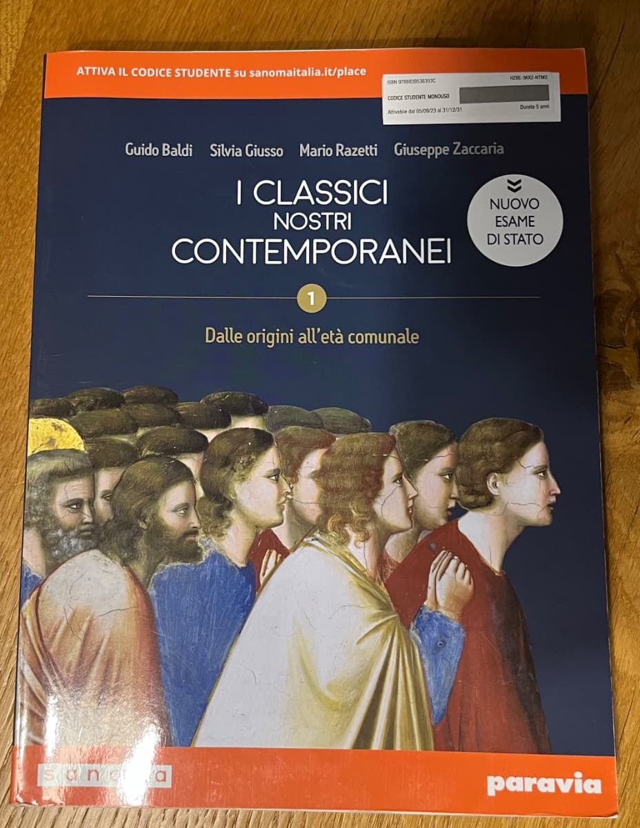 CLASSICI NOSTRI CONTEMPORANEI 1 EDIZIONE NUOVO ESAME DI STATO (I) - foto 1