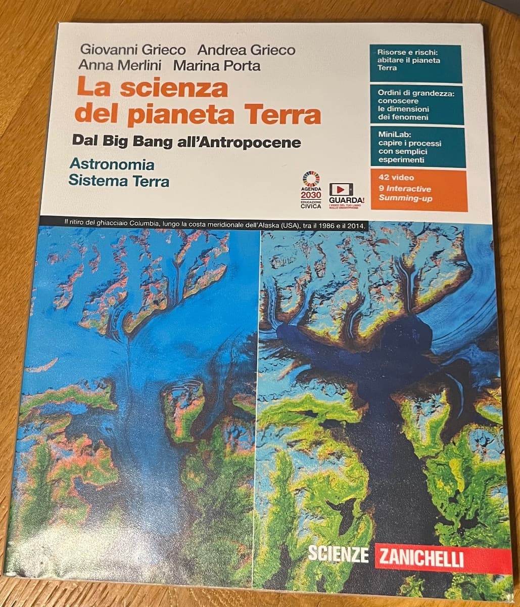 SCIENZA DEL PIANETA TERRA (LA) - ASTRONOMIA - SISTEMA TERRA (LDM) - foto 1