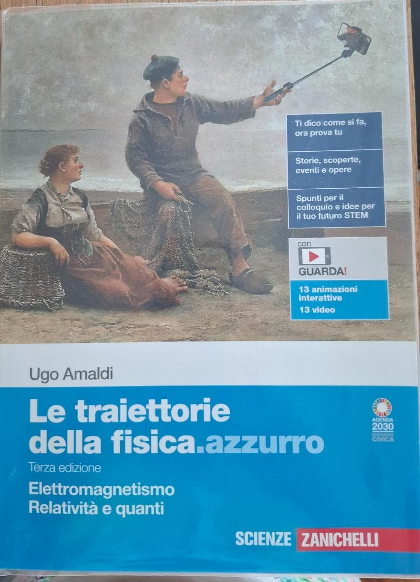 TRAIETTORIE DELLA FISICA.AZZURRO (LE) 3ED. - VOLUME PER IL QUINTO ANNO (LDM) - foto 1