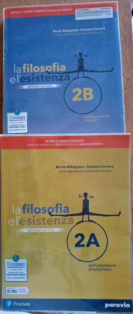 LA FILOSOFIA E L'ESISTENZA 2 EDIZIONE CON CLIL - foto 1