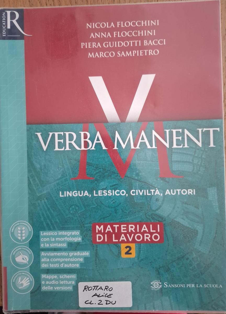 VERBA MANENT 2 - LIBRO MISTO CON HUB LIBRO YOUNG - foto 1