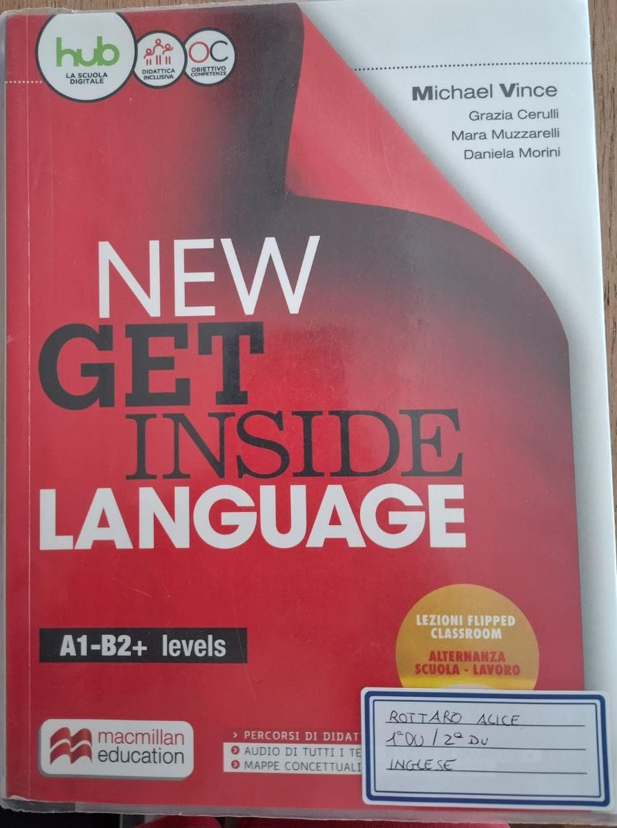 NEW GET INSIDE LANGUAGE - foto 1