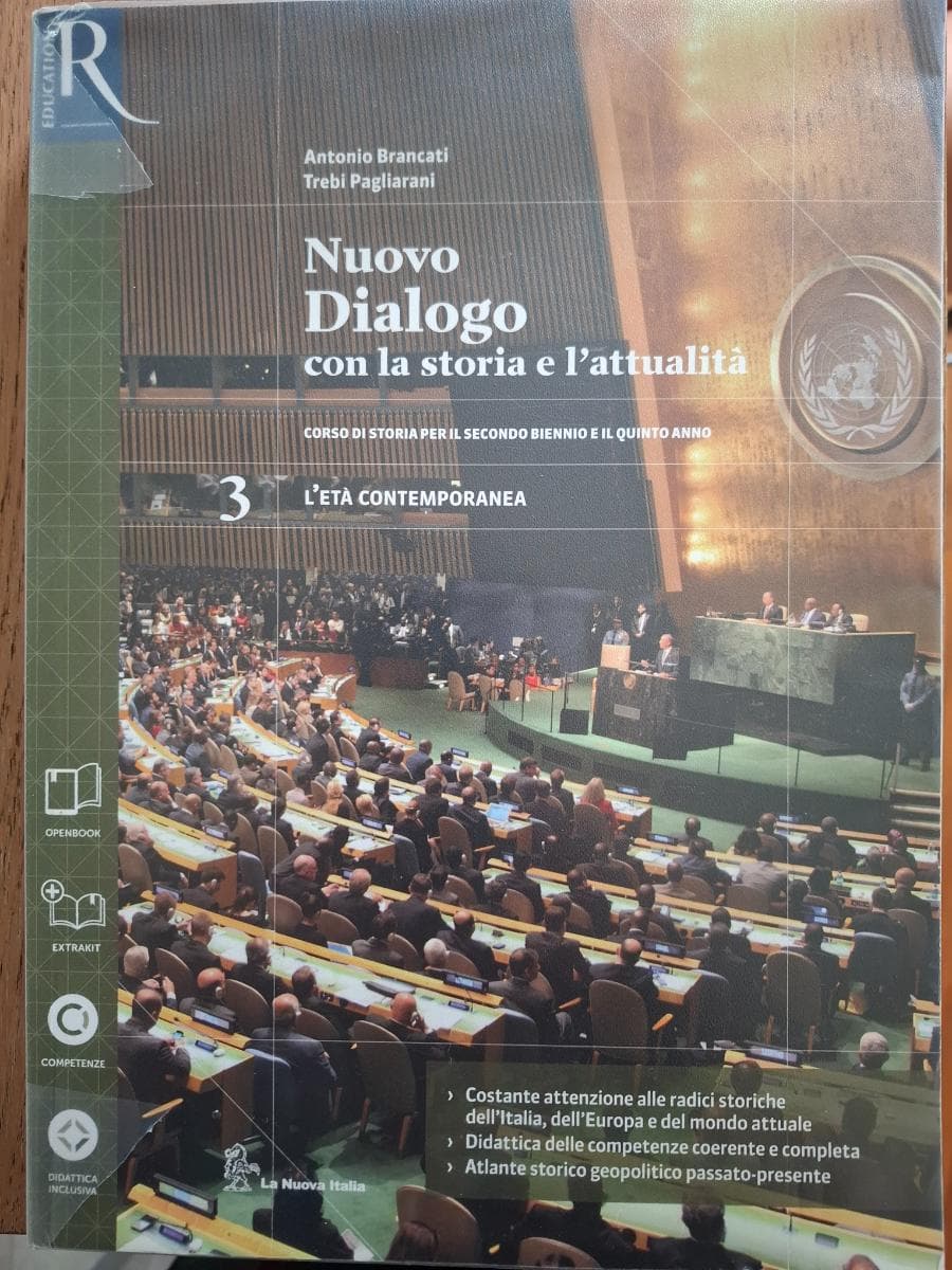 NUOVO DIALOGO CON LA STORIA E L'ATTUALITA' - LIBRO MISTO CON OPENBOOK - foto 1