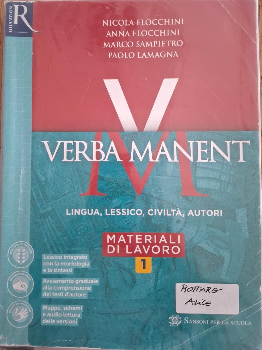 Verba Manet - foto 1
