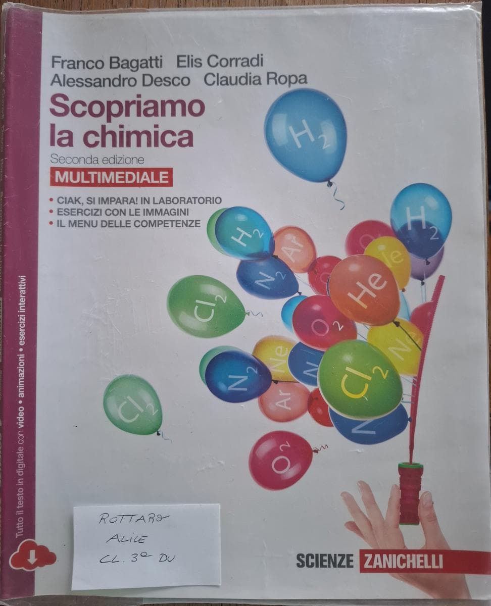 SCOPRIAMO LA CHIMICA 2ED. MULTIMEDIALE (LDM) - foto 1