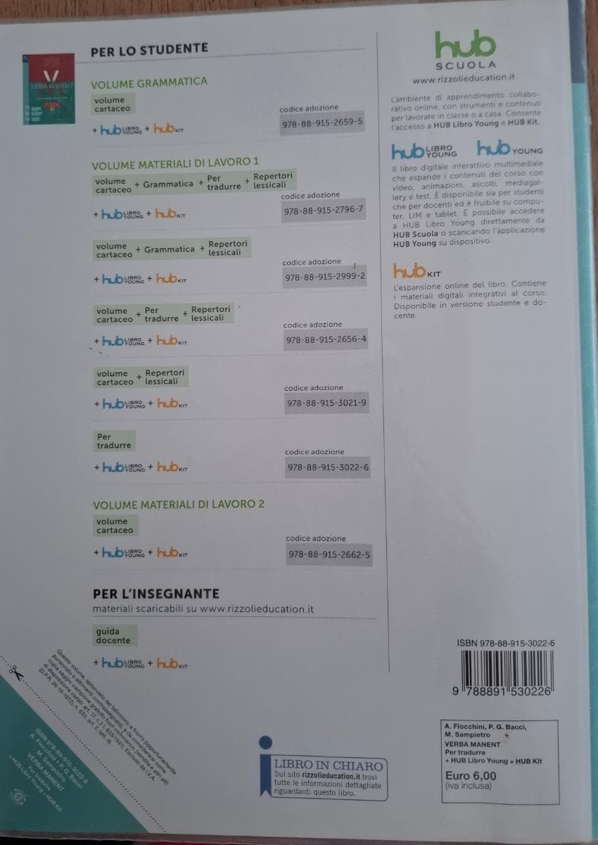 VERBA MANENT - LIBRO MISTO CON HUB LIBRO YOUNG - foto 2