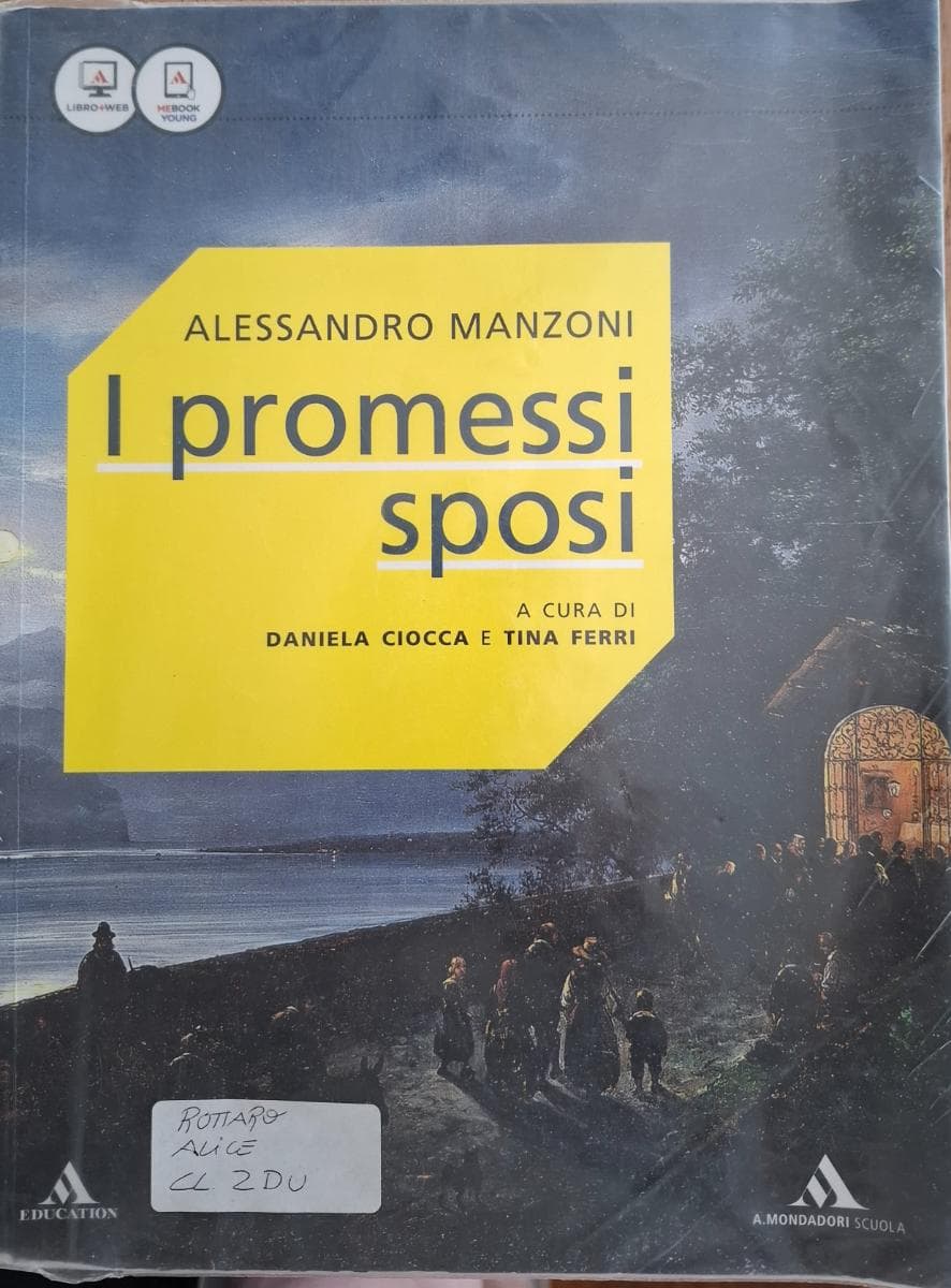 PROMESSI SPOSI (I) - foto 1