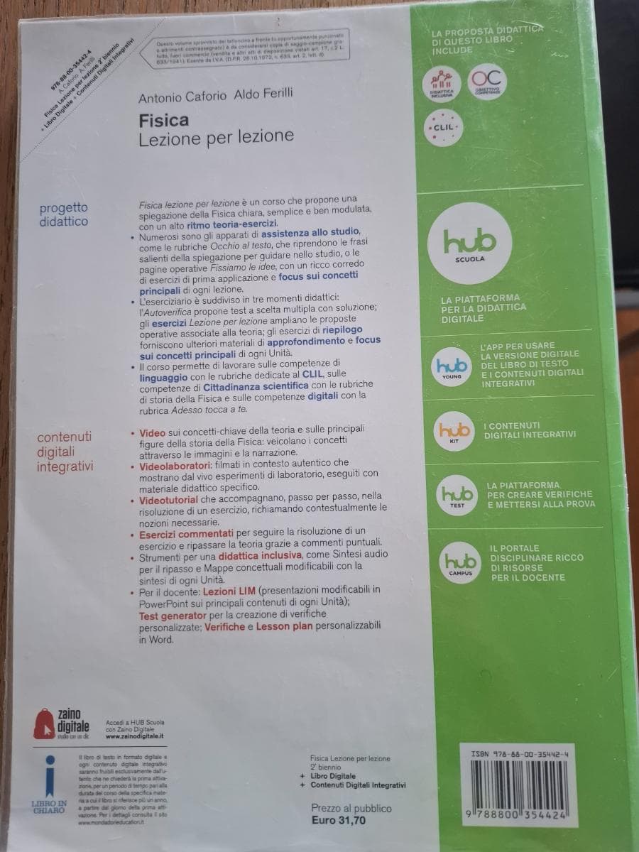 FISICA LEZIONE PER LEZIONE - foto 2