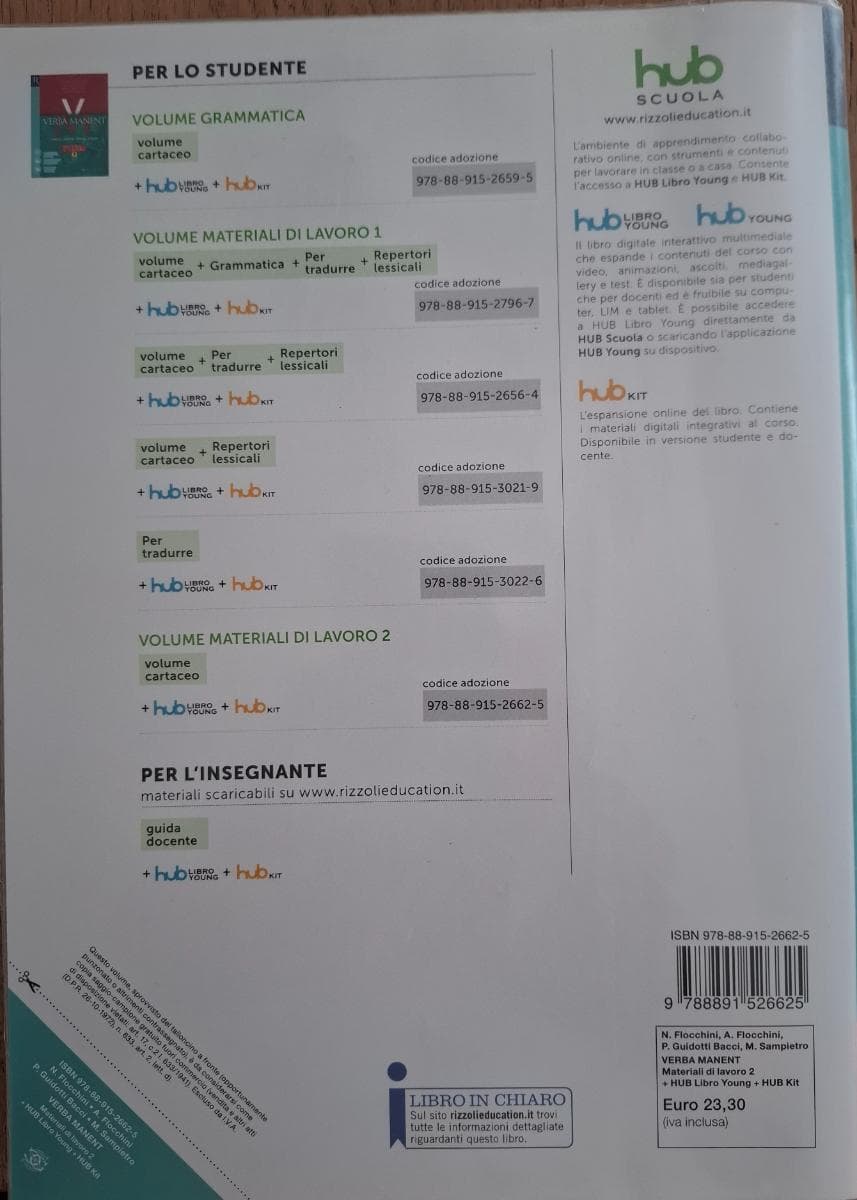 VERBA MANENT 2 - LIBRO MISTO CON HUB LIBRO YOUNG - foto 2
