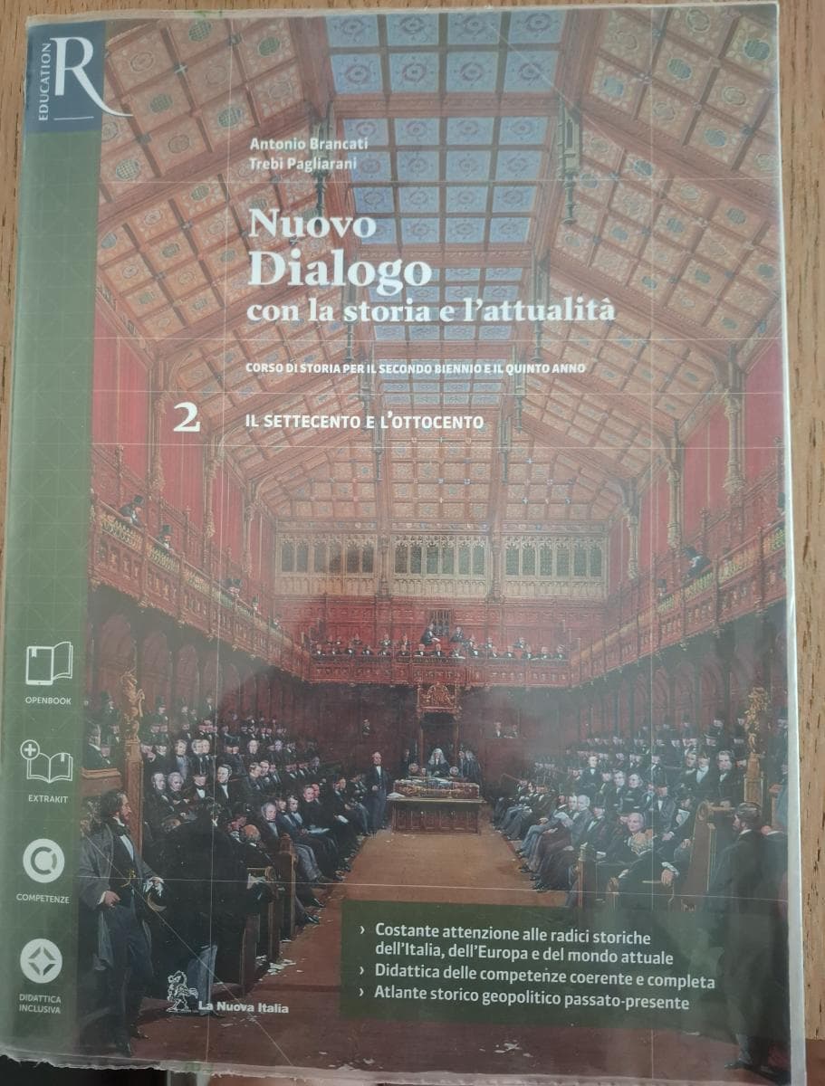 NUOVO DIALOGO CON LA STORIA E L'ATTUALITA' - LIBRO MISTO CON OPENBOOK - foto 1