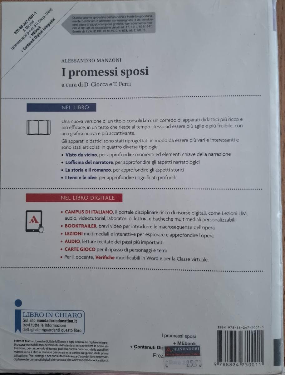 PROMESSI SPOSI (I) - foto 2