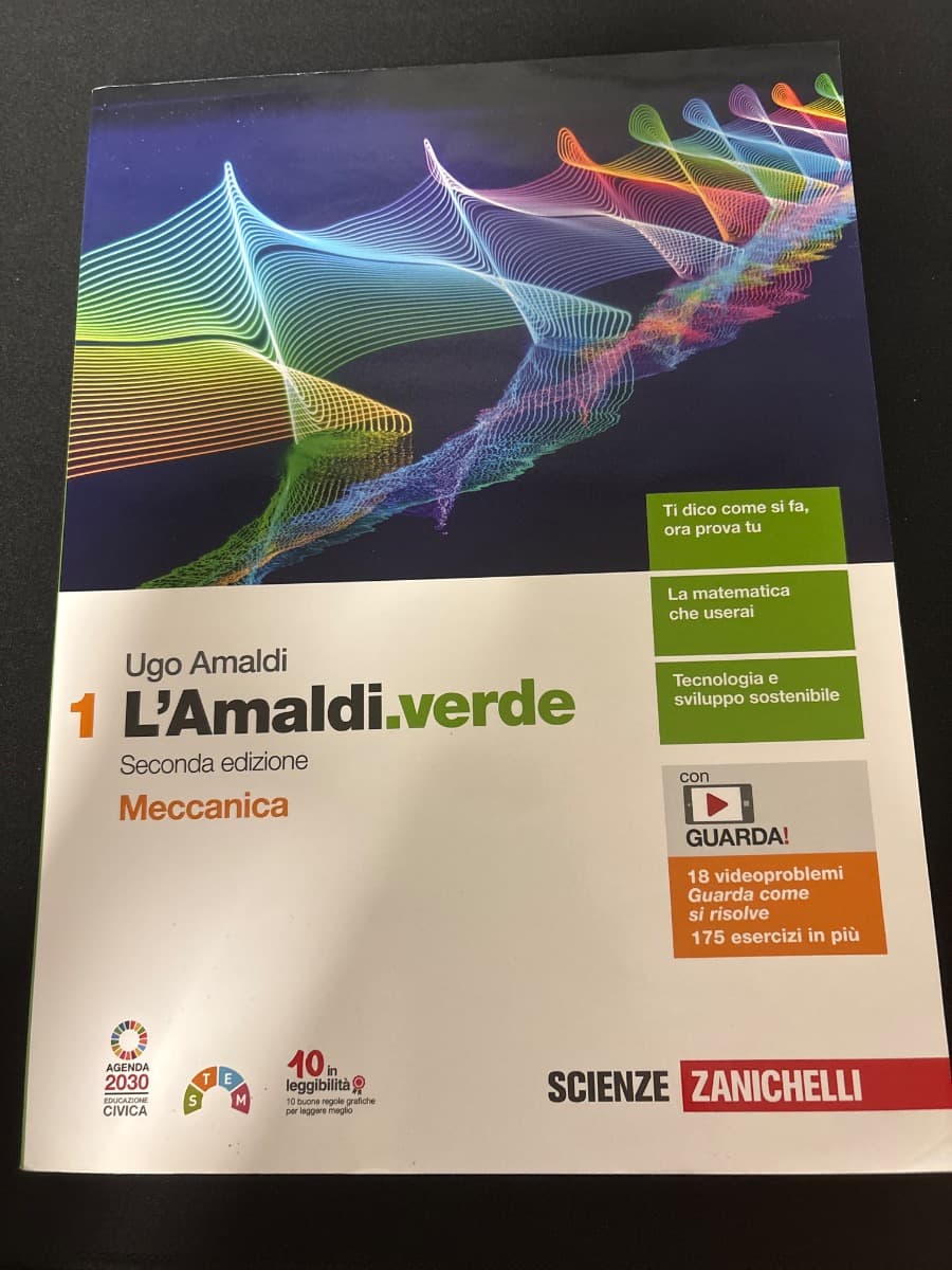 AMALDI.VERDE (L') 2ED. - VOLUME 1 (LDM) - foto 1