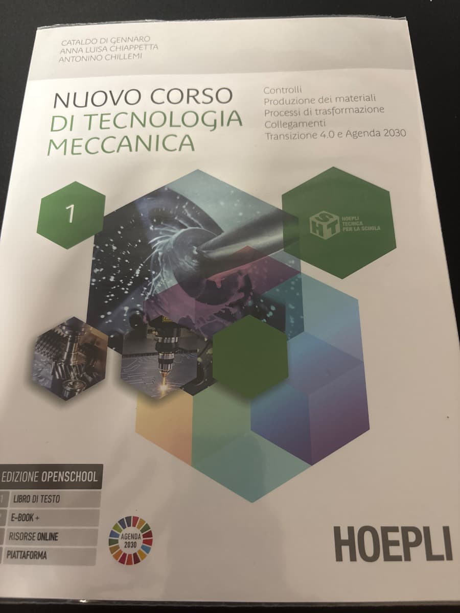 NUOVO CORSO DI TECNOLOGIA MECCANICA - foto 1