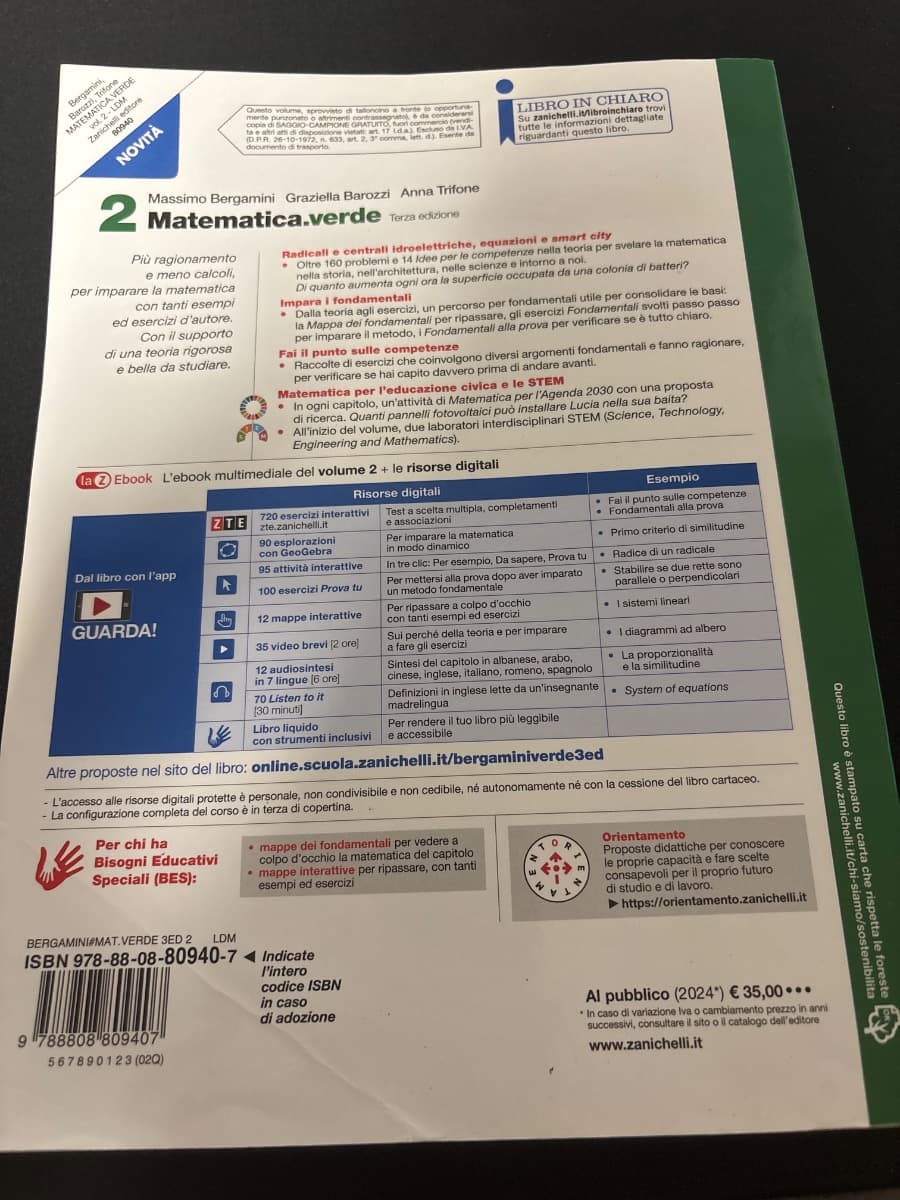 Matematica verde - foto 2