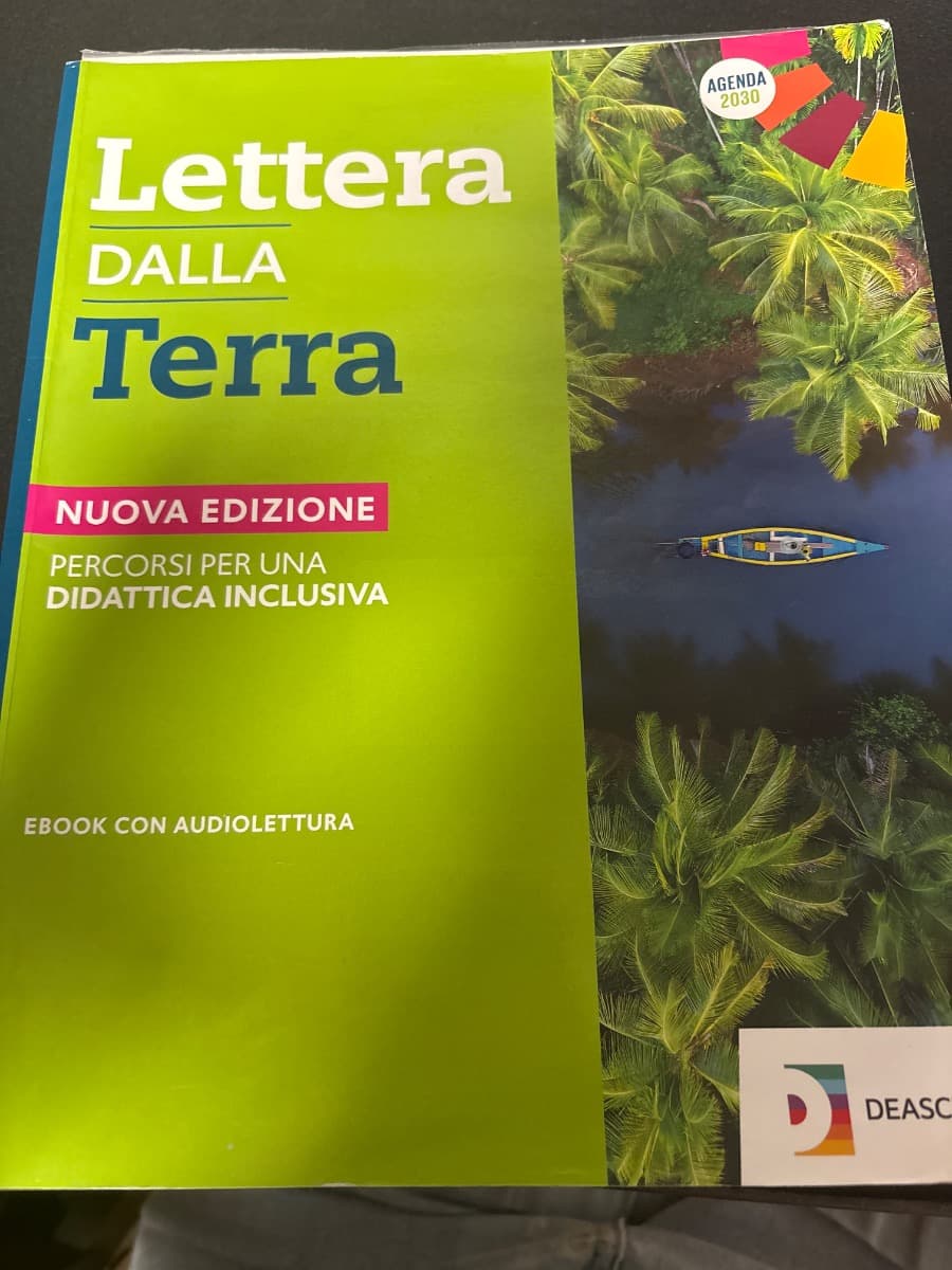 LETTERA DALLA TERRA - NUOVA EDIZIONE + EBOOK - foto 1
