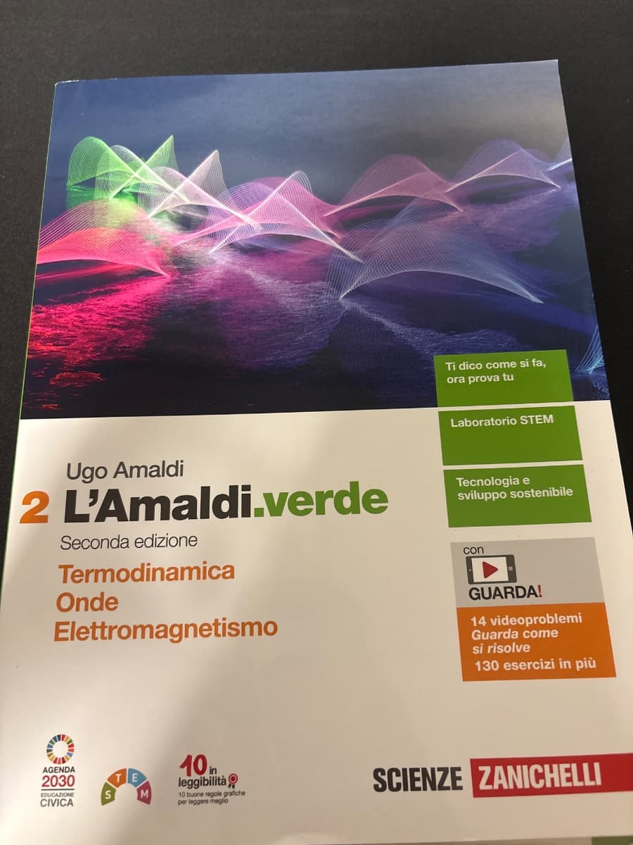 AMALDI.VERDE (L') 2ED. - VOLUME 2 (LDM) - foto 1