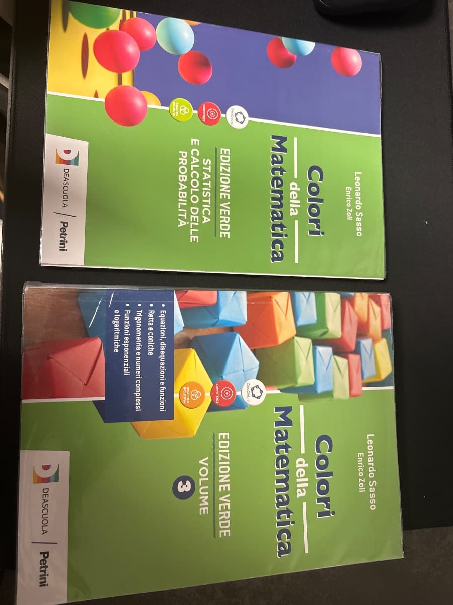 COLORI DELLA MATEMATICA - EDIZIONE VERDE VOL. 3 + EBOOK + - foto 1