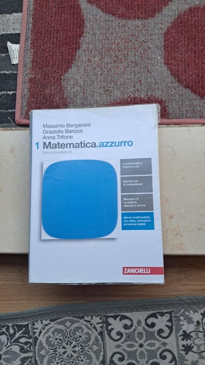 MATEMATICA.AZZURRO 2ED. - VOLUME 1 (LDM) - foto 1