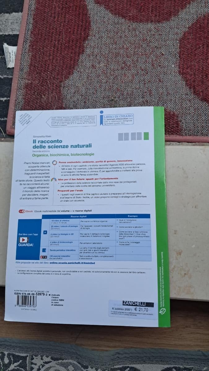 RACCONTO DELLE SCIENZE NATURALI (IL) 2ED. (LDM) - foto 2