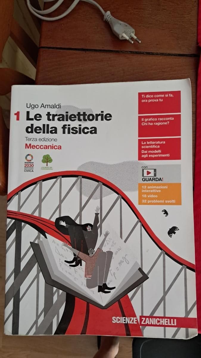 TRAIETTORIE DELLA FISICA 3ED. (LE) - VOL. 1 (LDM) - foto 1