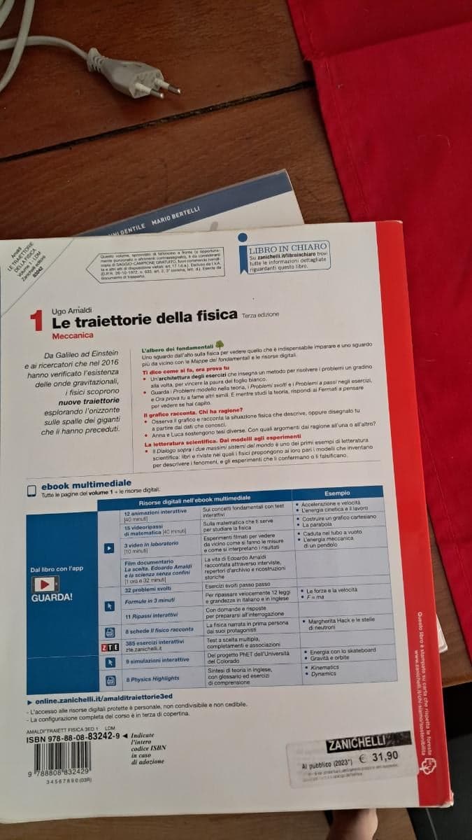 TRAIETTORIE DELLA FISICA 3ED. (LE) - VOL. 1 (LDM) - foto 2