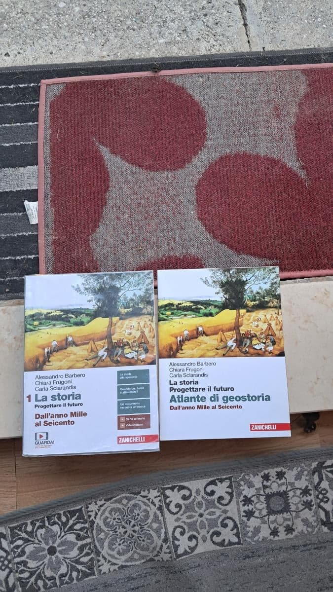 STORIA (LA). PROGETTARE IL FUTURO - CONF. VOL. 1 + ATLANTE GEOSTORIA (LDM) - foto 1