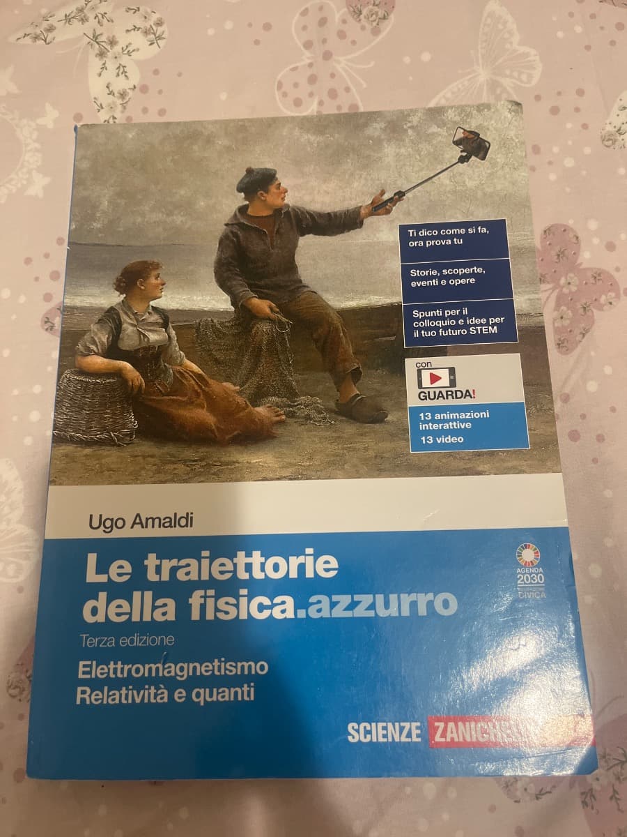TRAIETTORIE DELLA FISICA.AZZURRO (LE) 3ED. - VOLUME PER IL QUINTO ANNO (LDM) - foto 1