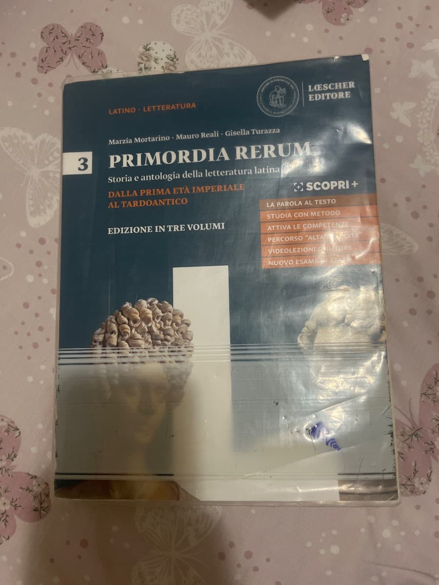 PRIMORDIA RERUM V.3. DALLA PRIMA ETÀ IMPERIALE AL TARDOANTICO - foto 1