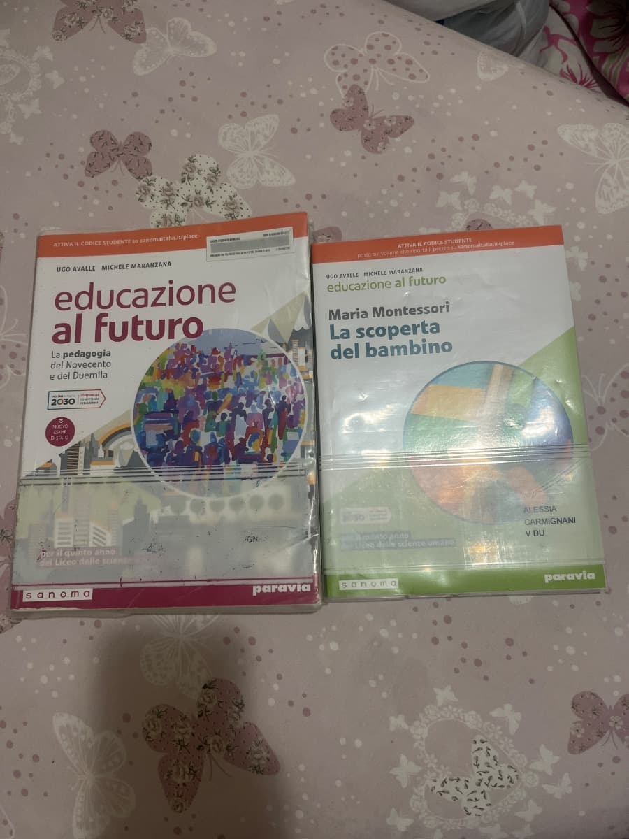 EDUCAZIONE AL FUTURO LA PEDAGOGIA DEL NOVECENTO E DEL DUEMILA - foto 1