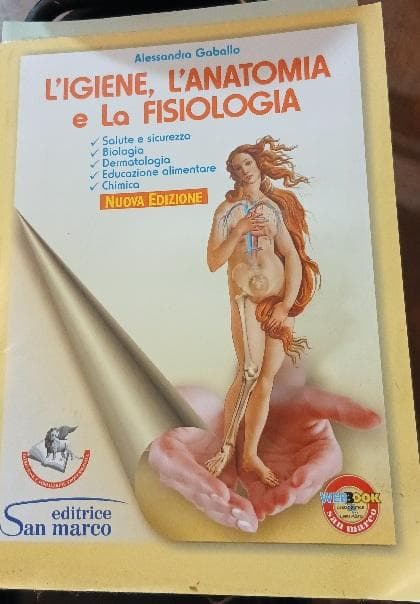 IGIENE, ANATOMIA E FISIOLOGIA - NUOVA EDIZIONE (L') - foto 2
