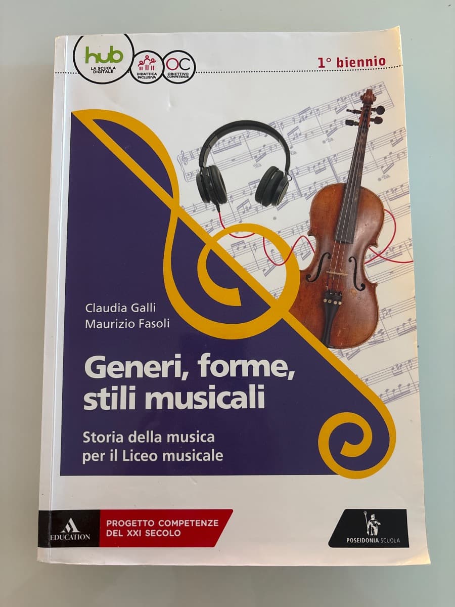 GENERI, FORME, STILI MUSICALI - foto 1