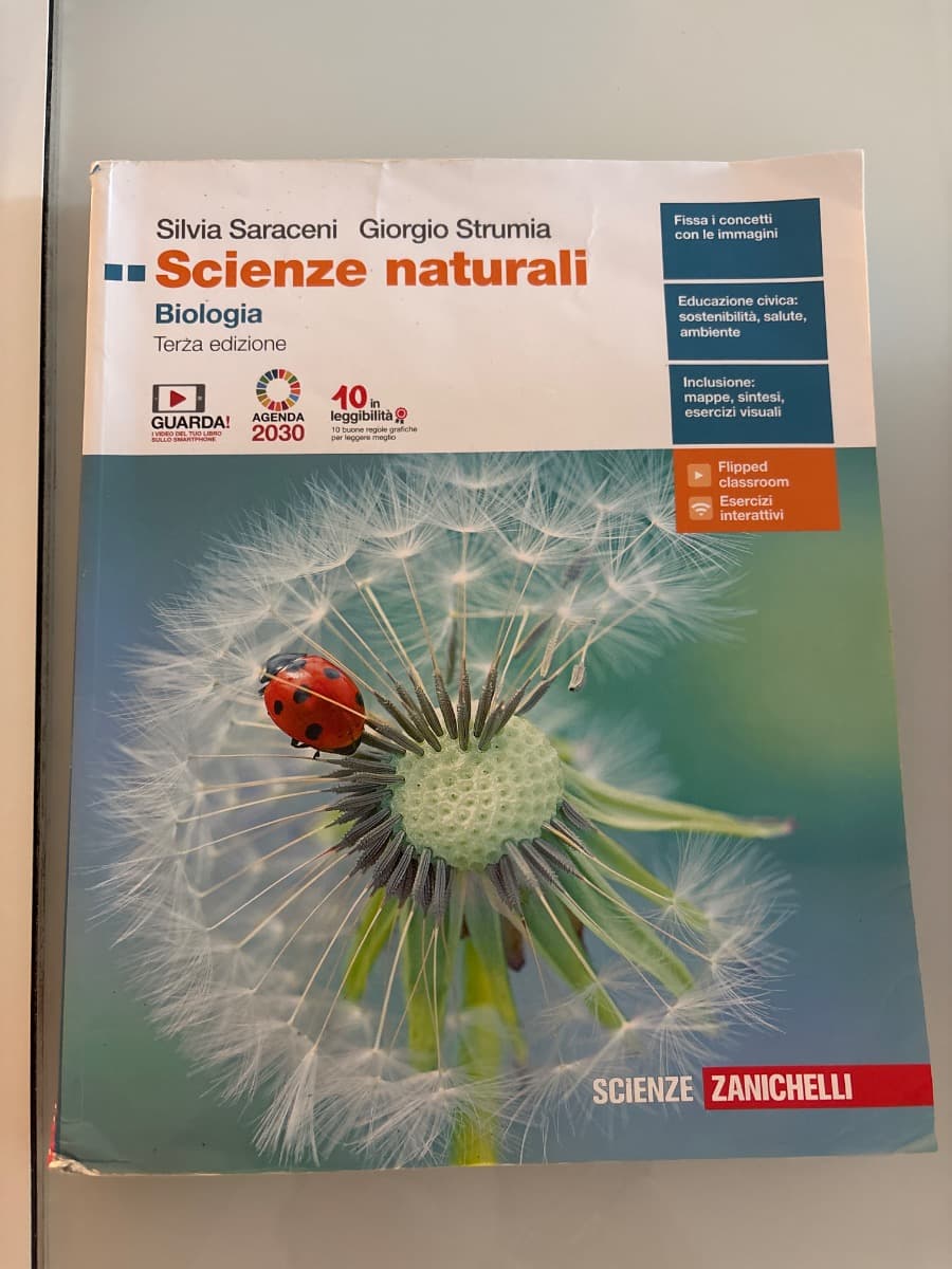 SCIENZE NATURALI 3ED. - BIOLOGIA (LDM) - foto 1