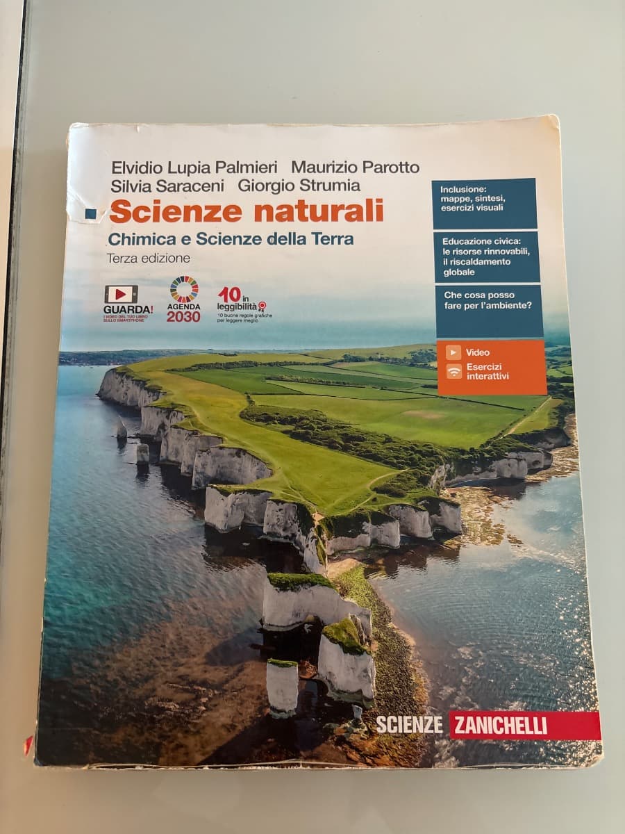 SCIENZE NATURALI 3ED. - CHIMICA E SCIENZE DELLA TERRA (LDM) - foto 1