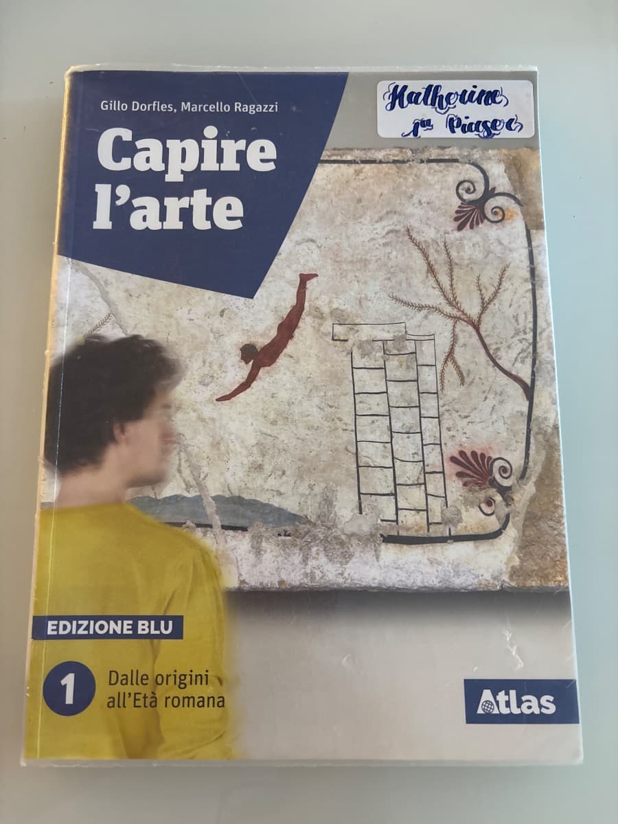 CAPIRE L'ARTE - EDIZIONE BLU - CON STUDI DI ARCHITETTURA - foto 1